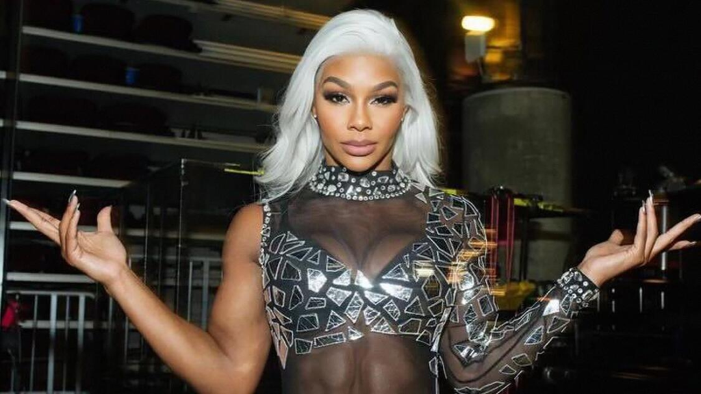 Jade Cargill, the American professional wrestler known for her dominant AEW career and her move to WWE.