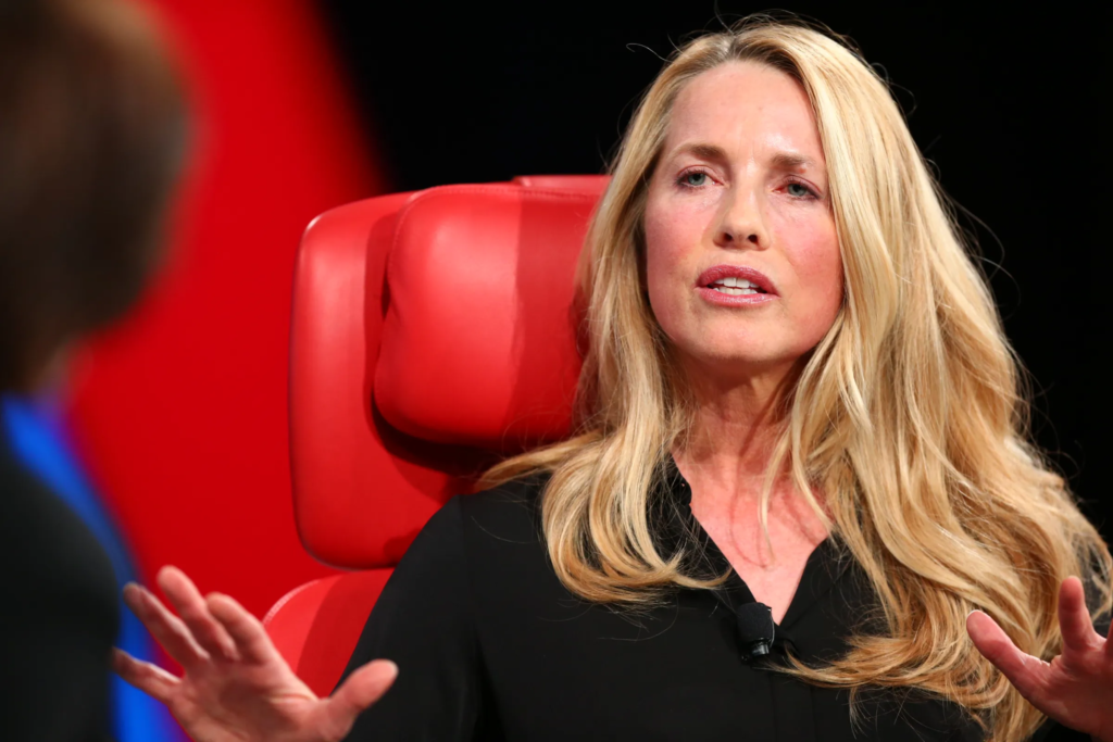 Laurene Powell Jobs Biography