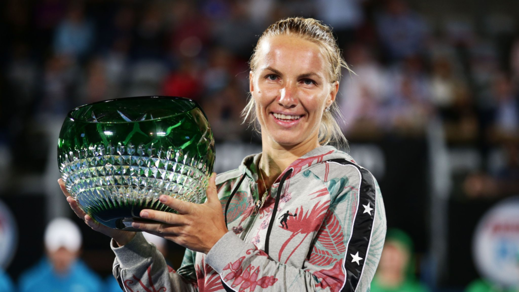 Svetlana Kuznetsova – Russian Tennis Champion and Grand Slam Winner