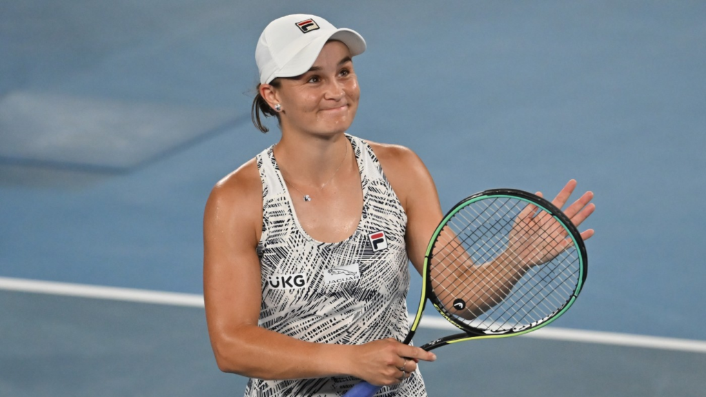 Ashleigh Barty: Australian Tennis 