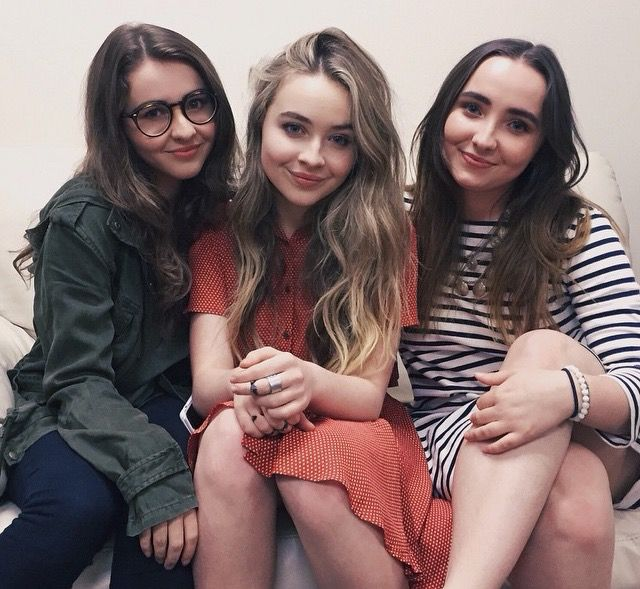 Sarah Carpenter, the American actress the sister of singer Sabrina Carpenter.