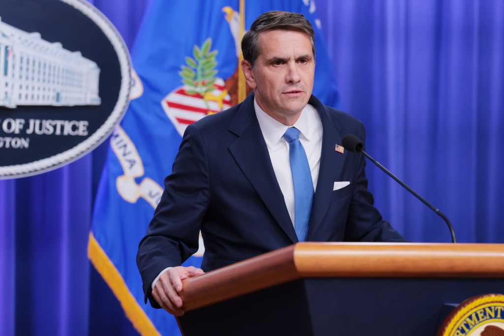 Learn about Todd Blanche’s life, legal career, and role as United States